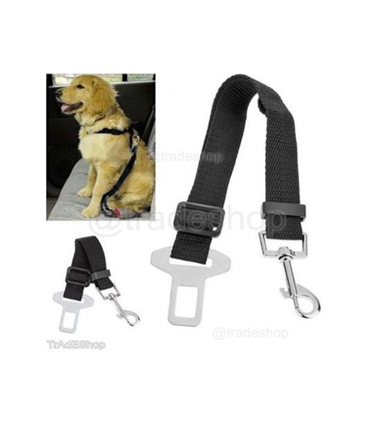 Cintura di sicurezza regolabile per cani disponibile in magazzino