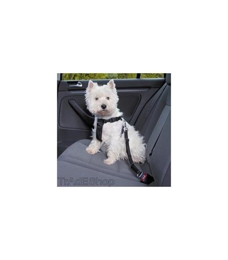 Cintura Di Sicurezza Per Cani Cane Guinzaglio Regolabile Auto Universale - 2