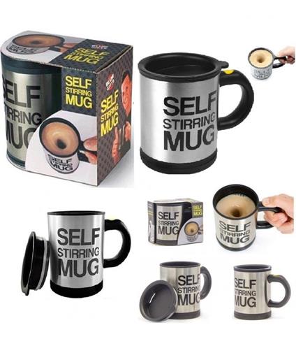 Tazza Automescolante Termica Self Stirring Mug Miscela Schiuma Caffv® Idea Regalo