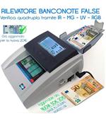 Mini Rilevatore Di Banconote False Euro Detector Per Negozio Casa Ufficio Hs8989