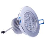 Faro Faretto A Led 7w Da Incasso A Molla Con Alette Calda Fredda Driver Incluso