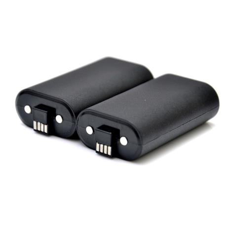 2x BATTERIA RICARICABILE + DI RICARICA DOCK STAZIONE PER XBOX ONE JOYSTICK - 4