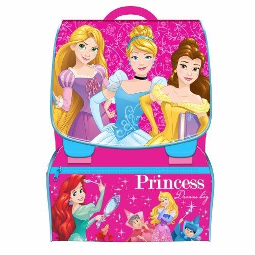 Zaino Scuola Estensibile Disney Principesse Bambine Scuola + Astuccio Completo - 2