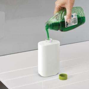 Set Organizer Per Lavello Dispenser Di Sapone Liquido + Bottiglia + Contenitore - 2