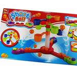 Set Shoot Ball Shooter Lancia 12 Palline Gioco Mira Precisione Abilita' Sportivo