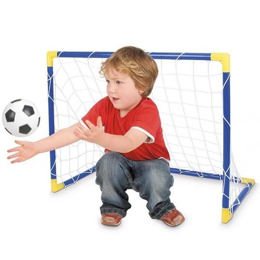 Rete Da Calcio Calcetto Porta 30X50Cm Goal Soccer Con Palla Bambini Sport  Gioco - ND - Calcio - Giocattoli