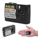 Videocamera Mini Dv Hd Micro 1280x960 5 Mpixel Microcamera Spia Cimice Spy Cam