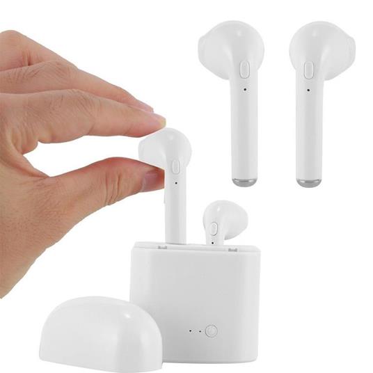 Auricolare Wireless I7s Tws Bluetooth V4.2 Senza Fili Android Ios Cuffie  Sport - Trade Shop TRAESIO - Telefonia e GPS | IBS