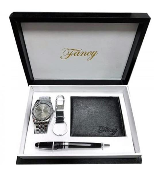 Cofanetto Set Regalo Elegante Per Uomo Orologio Portafoglio Penna  Portachiavi - Trade Shop TRAESIO - Idee regalo