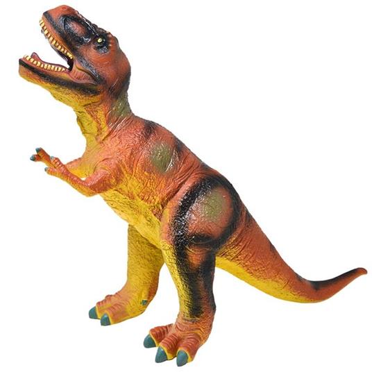 Dinosauro T Rex Gigante Grandezza 47Cm In Gomma Dinosauri Giocattolo Bambini
