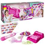 Set Hair Beader Crea Codini E Trecce Gioiello Giochi Giocattolo Per Bambini