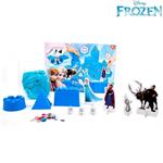 Frozen Castello Di Elsa Set Di Sabbia Da Modellare + Personaggi Disney Bambine
