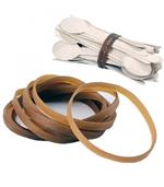 Set 120gr Elastici In Gomma Caucci√Ô Corde Bande Per Uffici Casa Scuola Forniture