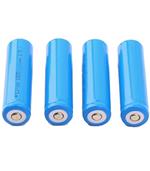 4 Batterie Batteria Ricaricabile Ioni Di Litio 8800 Mah 3.7v Bl-18650 Torce Led