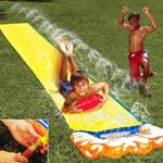 Acqua Scivolo Ferroviario 488 X 71 Cm Gioco Piscina Esterno Giardino Water Zone