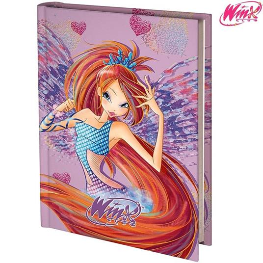 Diario Winx 12 Mesi Con Contenuti Esclusivi Pocket Bambine Scuola