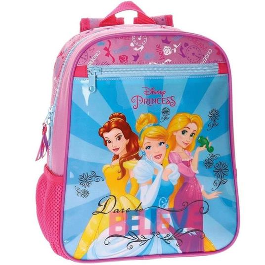 Zainetto Scuola Principesse Disney 28 Cm Zaino Asilo Bambine Rosa Azzurro -  ND - Cartoleria e scuola | IBS