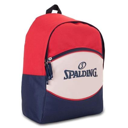 Zaino Scuola Americano In Tessuto Con Chiusura Zip Spalding Sport Viaggi Basket