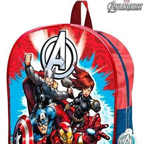 Zaino Scuola Asilo Elementare Zainetto Marvel Avengers 3D