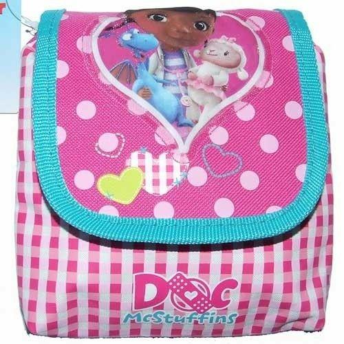 Disney Borsa Per Scuola E Tempo Libero In Tessuto Disney Dottoressa Peluche - 2