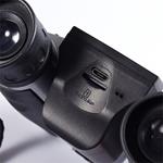 Binocolo Con Fotocamera Videocamera Digitale Hd Micro Sd 1080 12x Display 2'