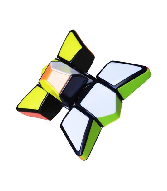 Gioco Giocattolo Cubo Di Rubik Ruotante Fidget Finger Spinner Ruota A 360¬∞ 3+ - 4