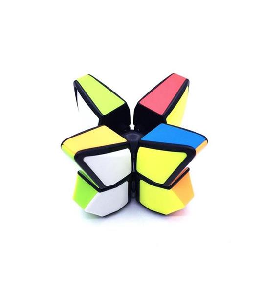 Gioco Giocattolo Cubo Di Rubik Ruotante Fidget Finger Spinner Ruota A 360¬∞ 3+ - 5