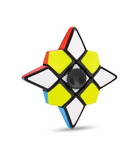 Gioco Giocattolo Cubo Di Rubik Ruotante Fidget Finger Spinner Ruota A 360¬∞ 3+ - 6