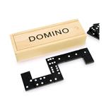 Gioco Da Tavolo Società Domino Con Scatola In Legno Giochi Di Carte