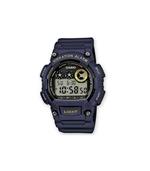 Orologio Da Polso Casio W-735h-2avdf Digitale Uomo Sportivo Cronografo Blu