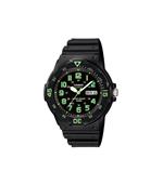 Orologio Da Polso Casio Mrw-200h-3bvef Analogico Uomo Sportivo Nero Verde