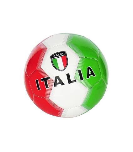 Mini Pallone Palla Da Calcio Football Italia Bandiera Italiana Misura 1