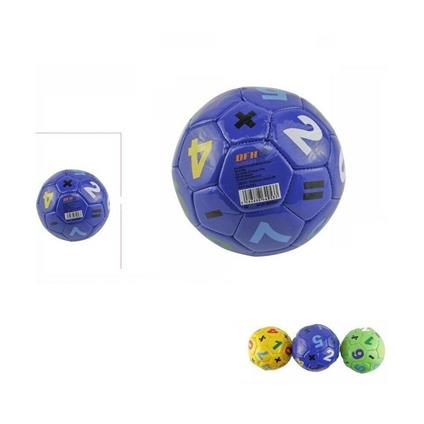 MINI PALLONE PALLA DA CALCIO FOOTBALL COLORATO NUMERI BAMBINI MISURA 1