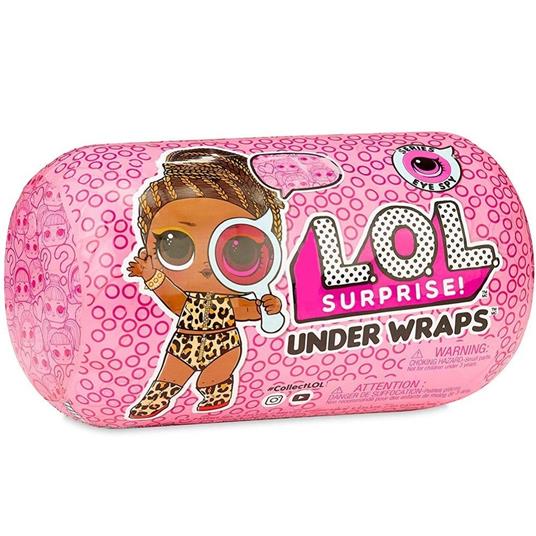 L.O.L. SURPRISE UNDER WRAPS DOLL SERIES EYE SPY SERIES 2 A