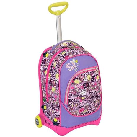 Carrello x hotsell zaino scuola