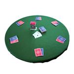 Tappeto In Tessuto Feltro Verde Da Tavolo Per Gioco Poker Casinò Diametro 180 Cm