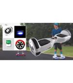 Pedana Skateboard A 2 Ruote Con Luci Hoverboard Smart Balance Scooter Elettrico