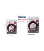 Nastro Biadesivo Rosso Super Resistente Adesivo 10mt Fissaggio Maxtech