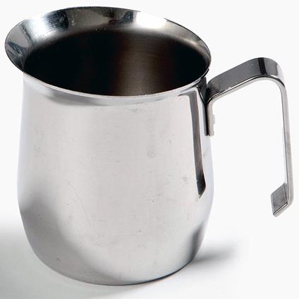 Bricco Bollilatte Lattiera Caffv® Caraffa 500ml Acciaio Inox Pentolino Bollitore