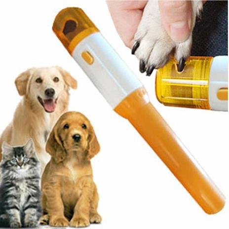 Pet Pedicure Lima Elettrica Cordless Per Unghie Pulizia Cane E Gatto Unghia