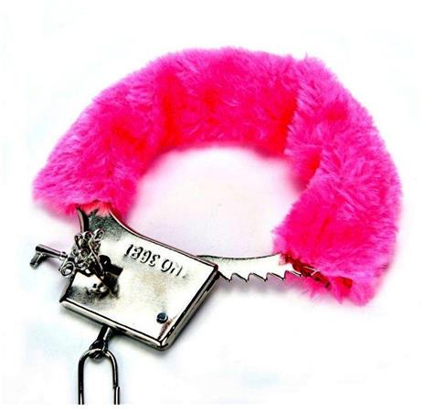 Manette Mani Sexy Peluche Giochi Erotici Serate Costume Hot Donna Poliziotta - 4