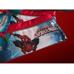 Astuccio Portapastelli Zip Spiderman Colore Blu Rosso Portapenne Scuola