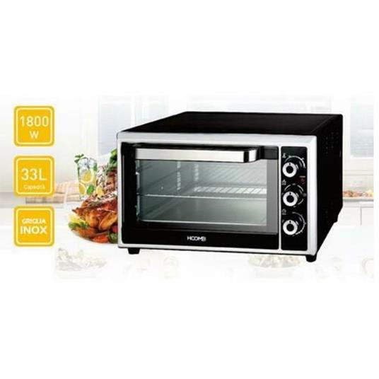 Forno Fornetto Elettrico 33 Litri 1800 Watt Con Luce Interna Timer E  Termostato - Trade Shop TRAESIO - Casa e Cucina | IBS