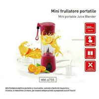 Mini macchina da cucina carica elettrica portatile portatile per succo di frutta e verdura mini Juicer portatile macchina per frutta e verdura 
