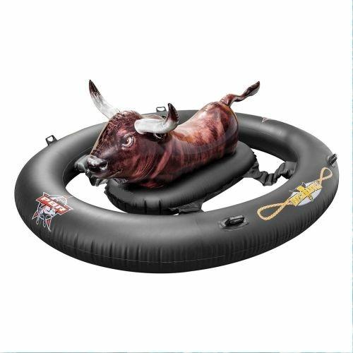 Gioco Toro Scatenato Gonfiabile Inflatabull Mare Piscina 239 X 196 X 81 Cm - 2
