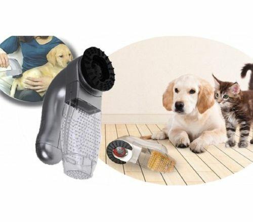 Tosatrice 2In1 Rimuove Peli In Eccesso Massaggia Per Cane Gatto Shed Indolore - 2