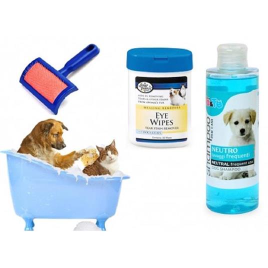 Spazzola da bagno per cani, spazzola per shampoo per cani