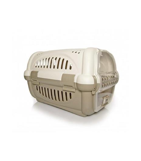 Trasportino In Plastica Modello Rhino Per Cani E Gatti Da Viaggio 51x34,5x33 Cm - 3