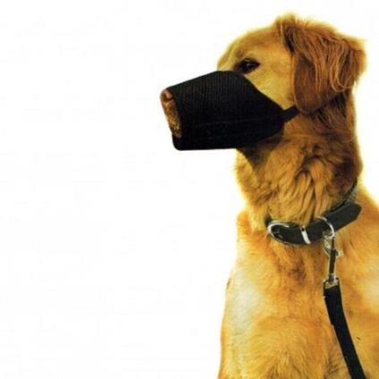 Museruola Regolabile In Nylon Nobleza Lavabile Per Sicurezza Muzzle Dog, Xl