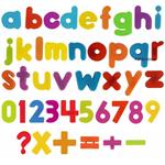 Lettere E Numeri Magneti Calamita Colorati Gioco Educativi Didattici Bambini Scuola